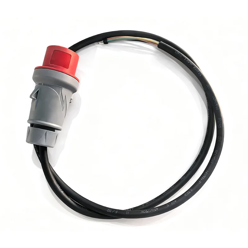 Industriële intelligentie kabelboom voor servomotor