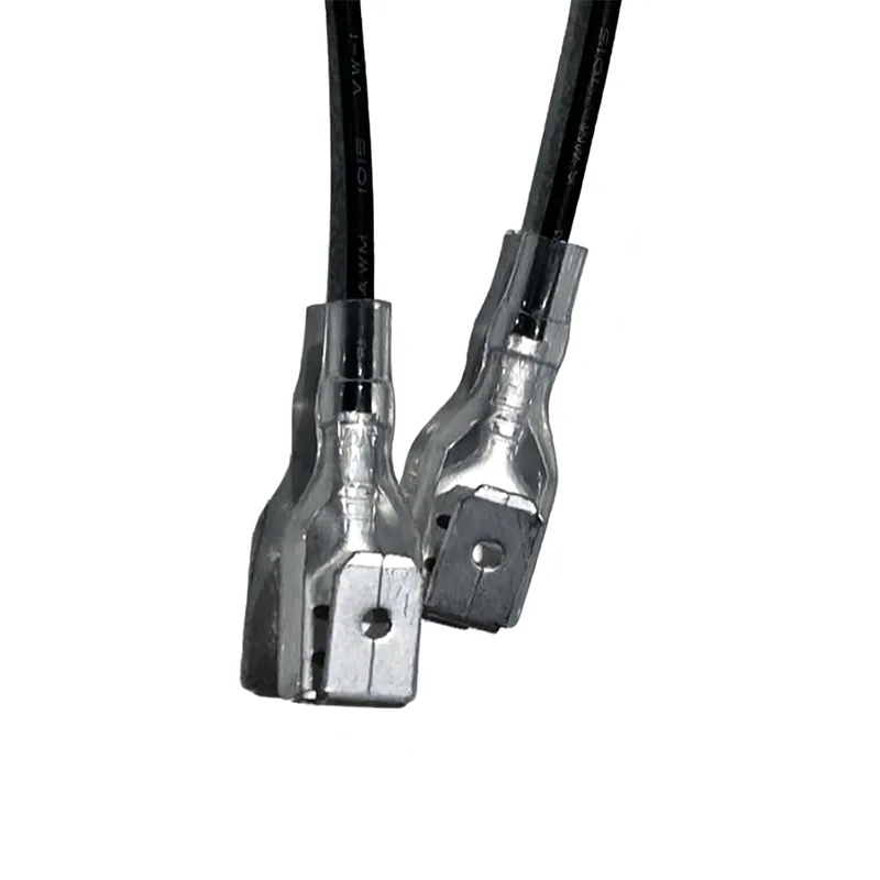 Elektrotechnische kabelboom met 250-terminal