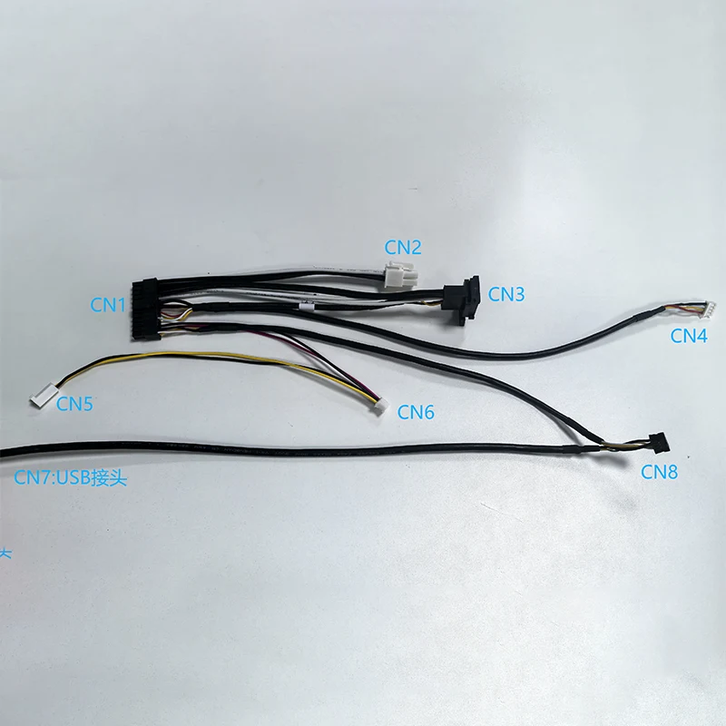 Industrial Intelligence Wire Harness with Multi-interface Integration