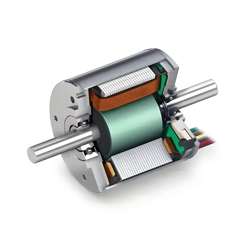 BLDC-motor met binnenrotor