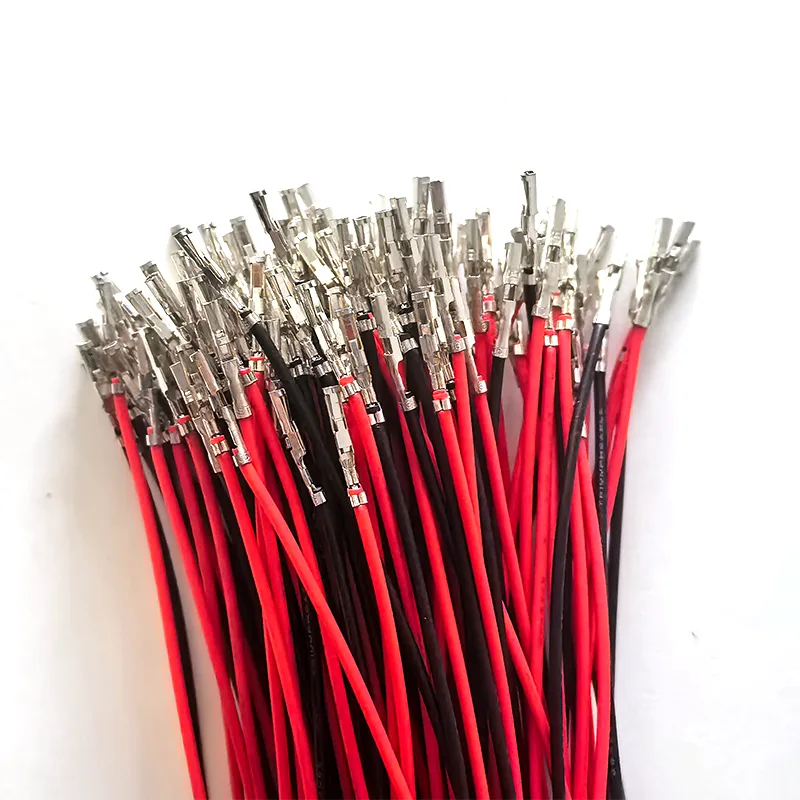 Gespecialiseerde industriële toepassing Koudgeperste elektronische kabelboom