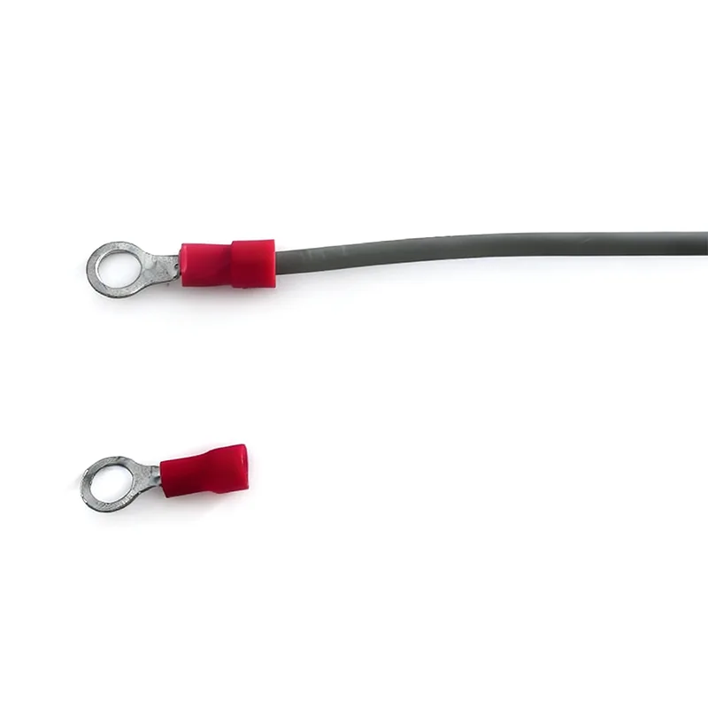 Gespecialiseerde industriële toepassingen RV-kabelboom met ronde aansluitingen